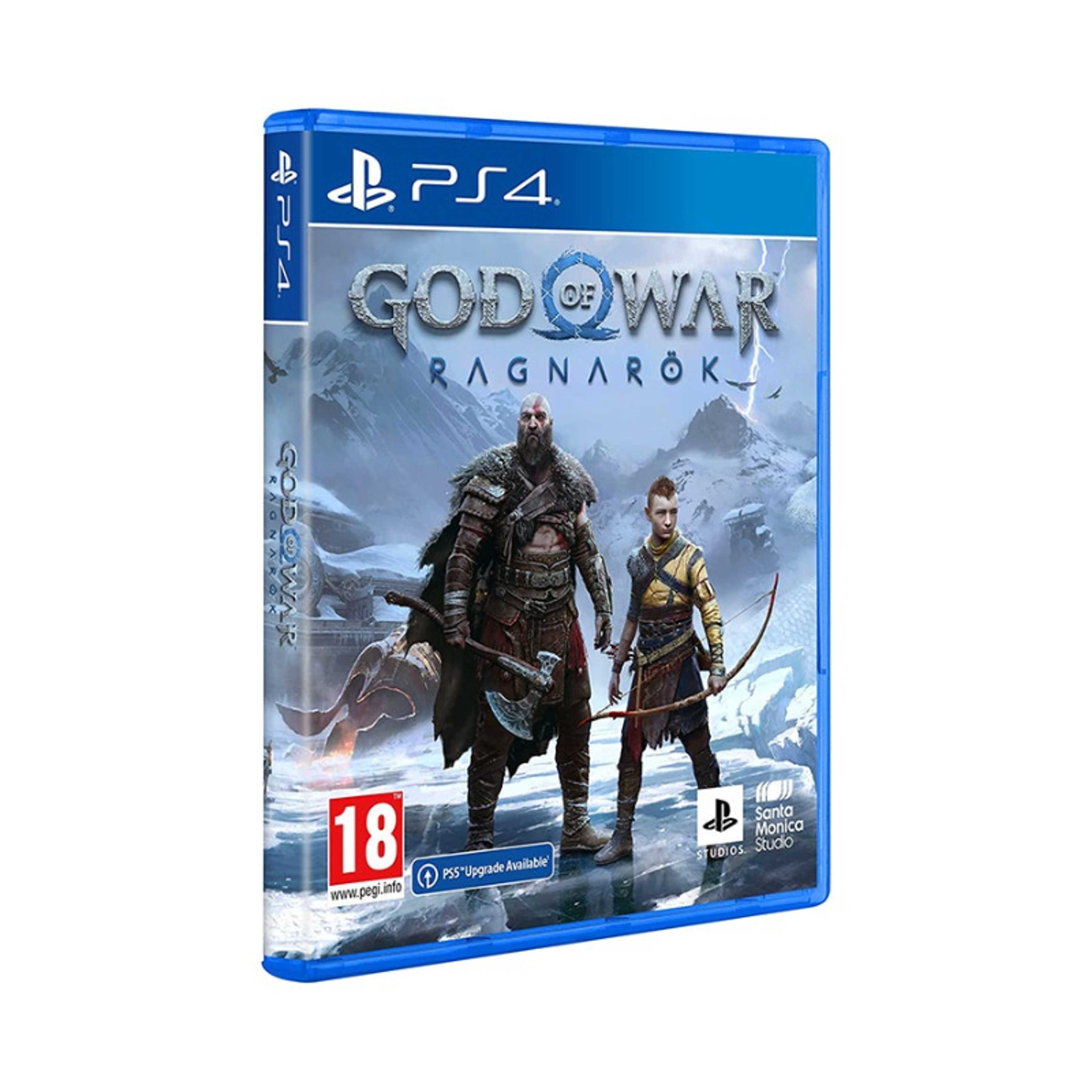 God of War Ragnarok - (Intl Version) - Action & Shooter - PlayStation 4 (PS4) - Product Main Image